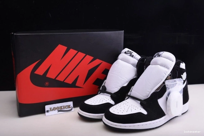 Rep LUCY Air Jordan CD0461-007 High Panda 1 OG Retro 0806